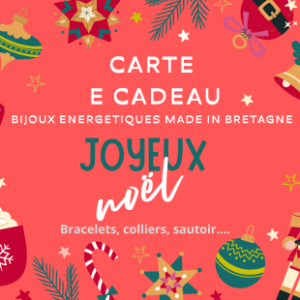 carte e cadeau noel bijoux énergétiques