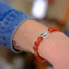 bracelet cornaline arbre de vie courage confiance créativité