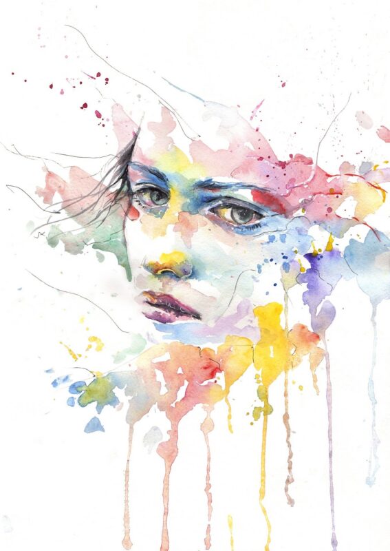 blog jeune fille coupée en deux