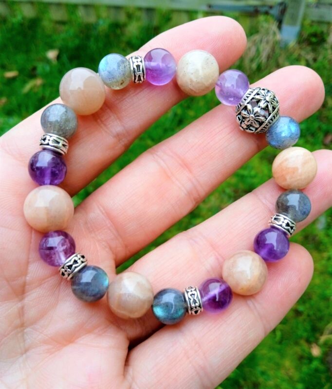 Bracelet En Jade Jaune Naturel 8mm - Pierre énergétique Vitalité - Lithothérapie - Pour Femme, Homme, Ado