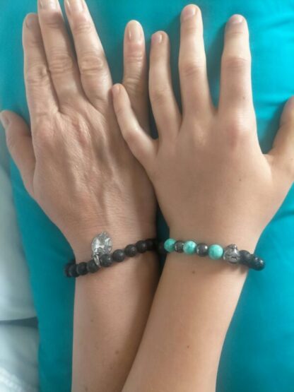 bracelet personnalisé carpe diem depuis 2017 bijoux spirituels femme homme