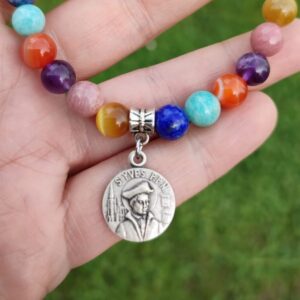bracelet saint yves patron bretons bretagne