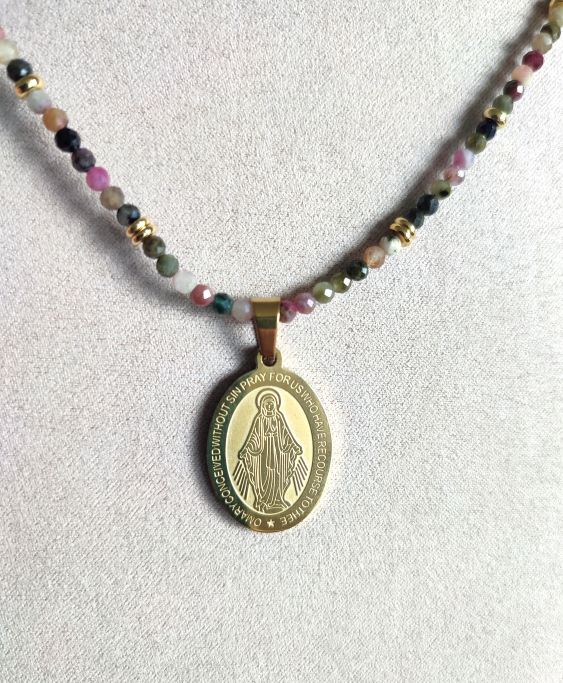 collier vierge marie acier inoxydable carpe diem bretagne depuis 2017_ bijoux pierre naturelle collier vierge marie acier inoxydable carpe diem bretagne depuis 2017_ bijoux pierre naturelle